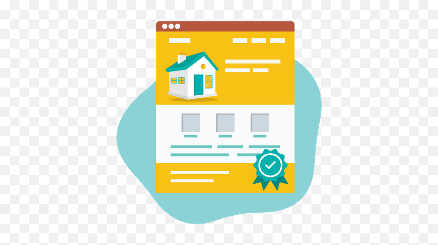 Property Icon - Download In Colored Outline Style Png,Home Owner Icon