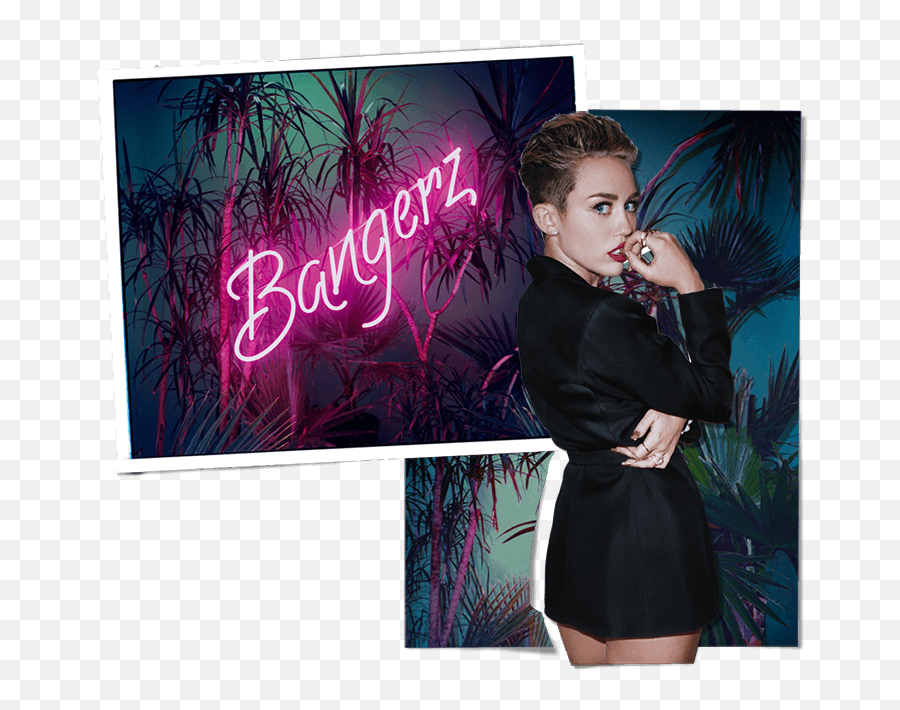 Miley Cyrus Shared - Miley Cyrus Bangerz Png,Miley Cyrus Png