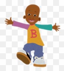 Little Bill Arms Wide Clipart Png - Bill From Nick Jr,Kodak Black Png