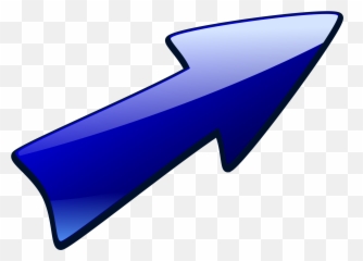 Arrow Pointing Right Png - Blue Arrow Pointing Down Right Arrows Up