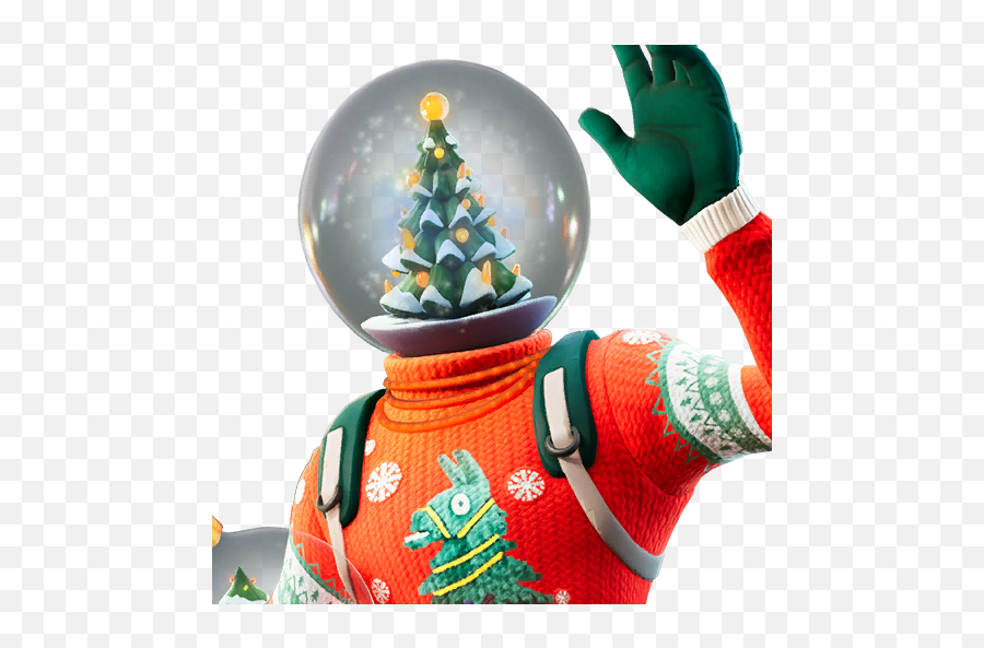 Fortnite Globe Shaker Skin - Outfit Pngs Images Pro Game Fortnite Globe Shaker,Christmas Pngs