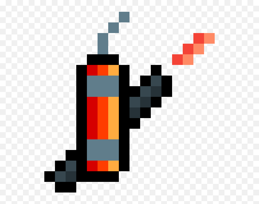 Download Dynamite With A Laser Beam - Graphic Design Full Carrot On A Stick Minecraft Transparent Background Png,Dynamite Transparent