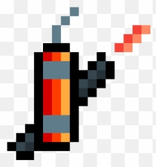 Download Dynamite With A Laser Beam - Graphic Design Full Carrot On Stick Minecraft Transparent Background png