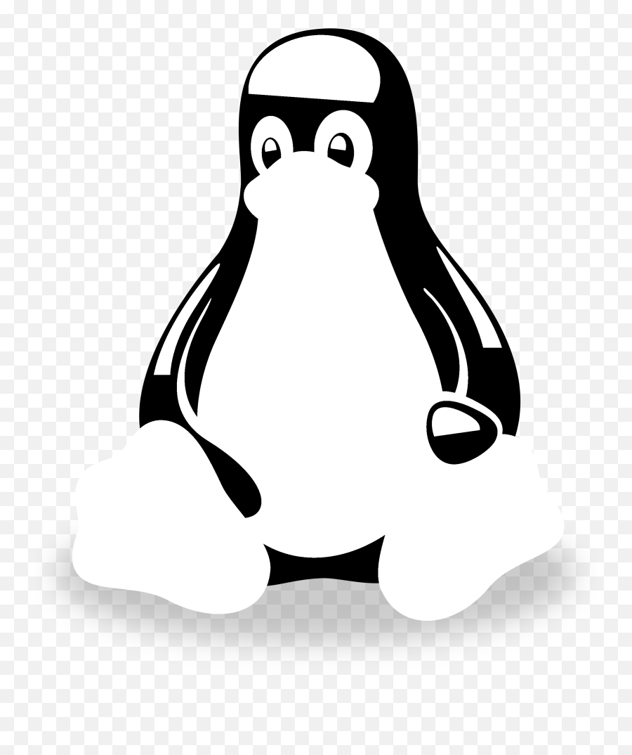 Pinguino De Tux Paint Linux Logo Png White Free Transparent Png Images Pngaaa Com - linux tux roblox