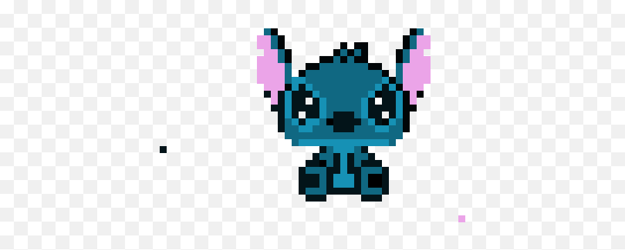 Download Stich - Pixel Art Stitch Png,Stich Png