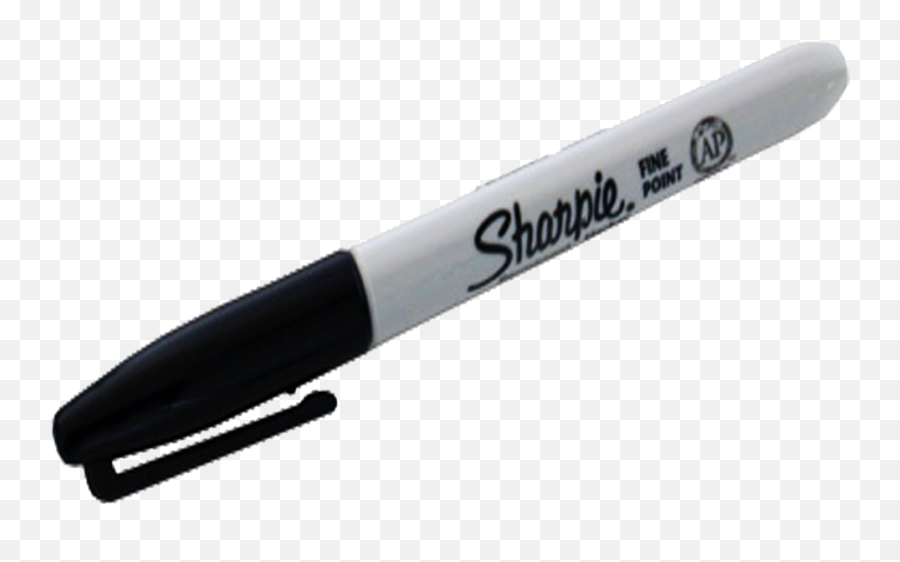 Sharpie - Black Marker Transparent Background Png,Sharpie Png