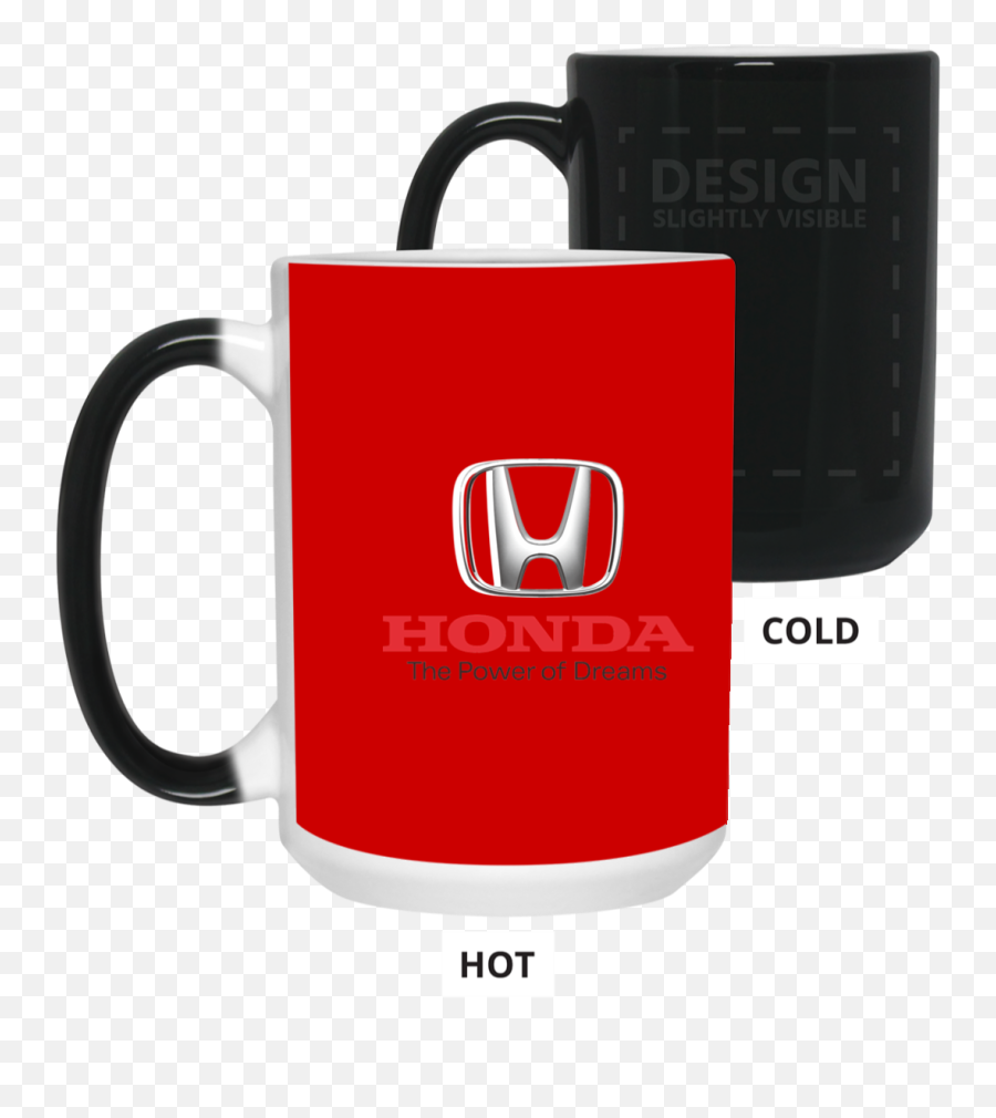 15 Oz Color Changing Mug Honda Logo U2013 Zurcracingdesigns - Southern Spice Png,Honda Logo Transparent