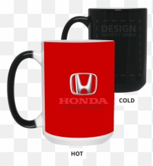 15 Oz Color Changing Mug Honda Logo U2013 Zurcracingdesigns - Southern Spice png