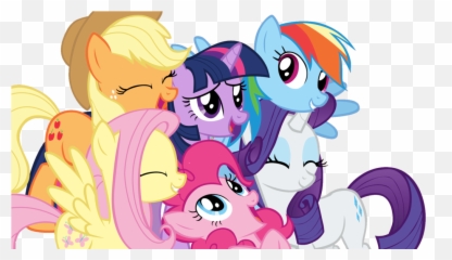 Library Of My Little Pony Clip Art Freeuse Free Png Files - My Little Pony Mixed Up,My Little Pony Png