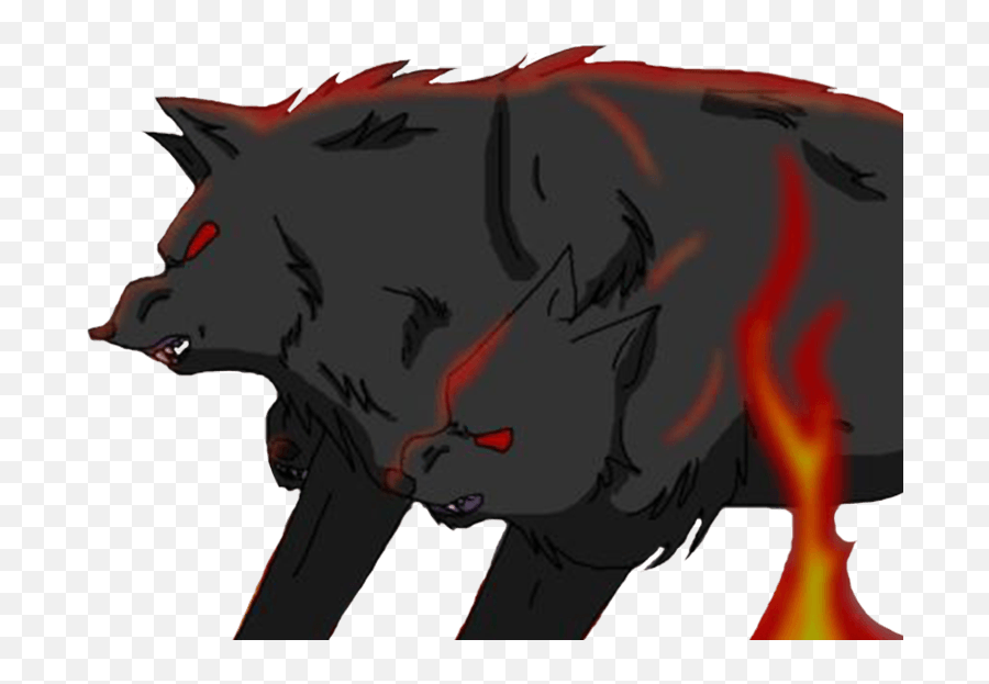 Download Cerberus From Wolf Song Looking To The Left With - Portable Network Graphics Png,Cerberus Png