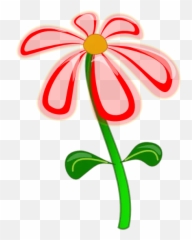 Flower Cartoon - Free Clip Art On Icon Clipart Downloads Yellow Flower Clip Art Png,Flower Cartoon Png