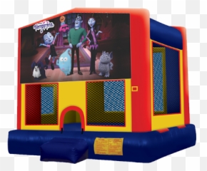 Vampirina Modular Bounce House Inflatable Bouncer Rental - Stranger Things Bounce House Png,Vampirina Png