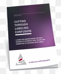 Ebook New Fda Nutrition Facts Label Changes Guide Esha - Brochure png