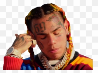 Sticker Other 6ix9ine 69 Rap Rappeur Us - Transparent 69 Rapper Png,6ix9ine Png