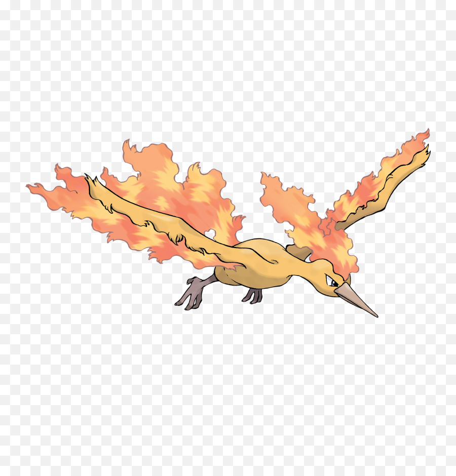 Moltres - Pokemon 146 Png,Articuno Png