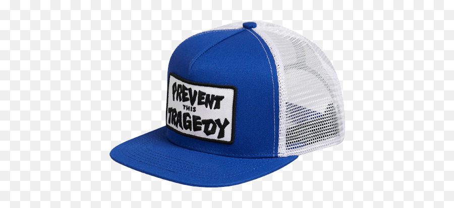 Thrasher Prevent This Tragedy Cap Navywhite - Baseball Cap Png,Thrasher Png