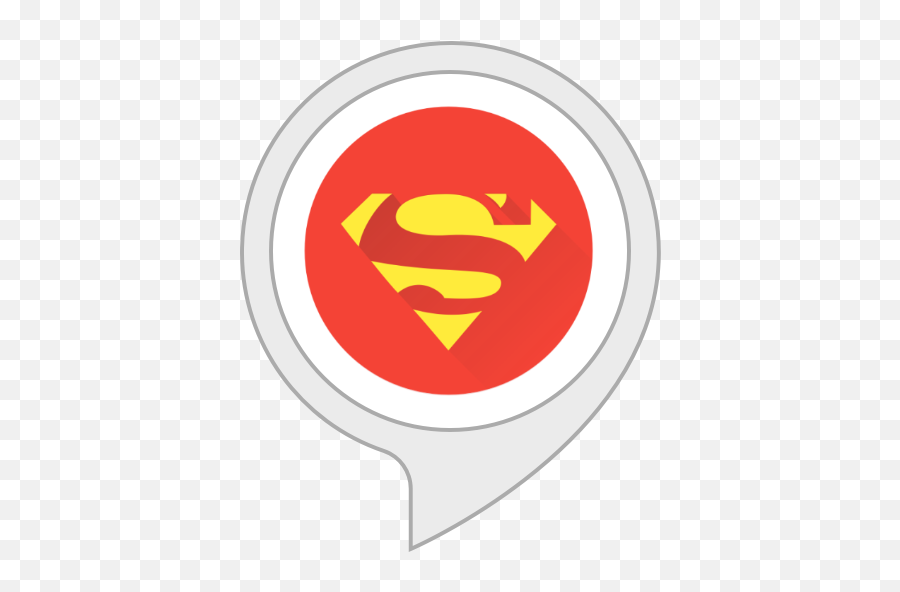 Amazoncom Superman Facts Alexa Skills - Superheroes Icons Png,Red Superman Logo