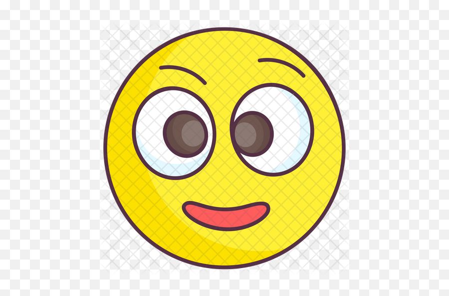 Hushed Emoji Icon - Smiley Png,Sweat Emoji Png