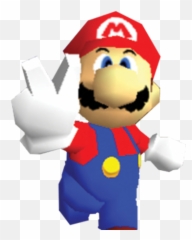 Smash Bros Lawl D Kess Wiki - Super Mario 64 Transparent png