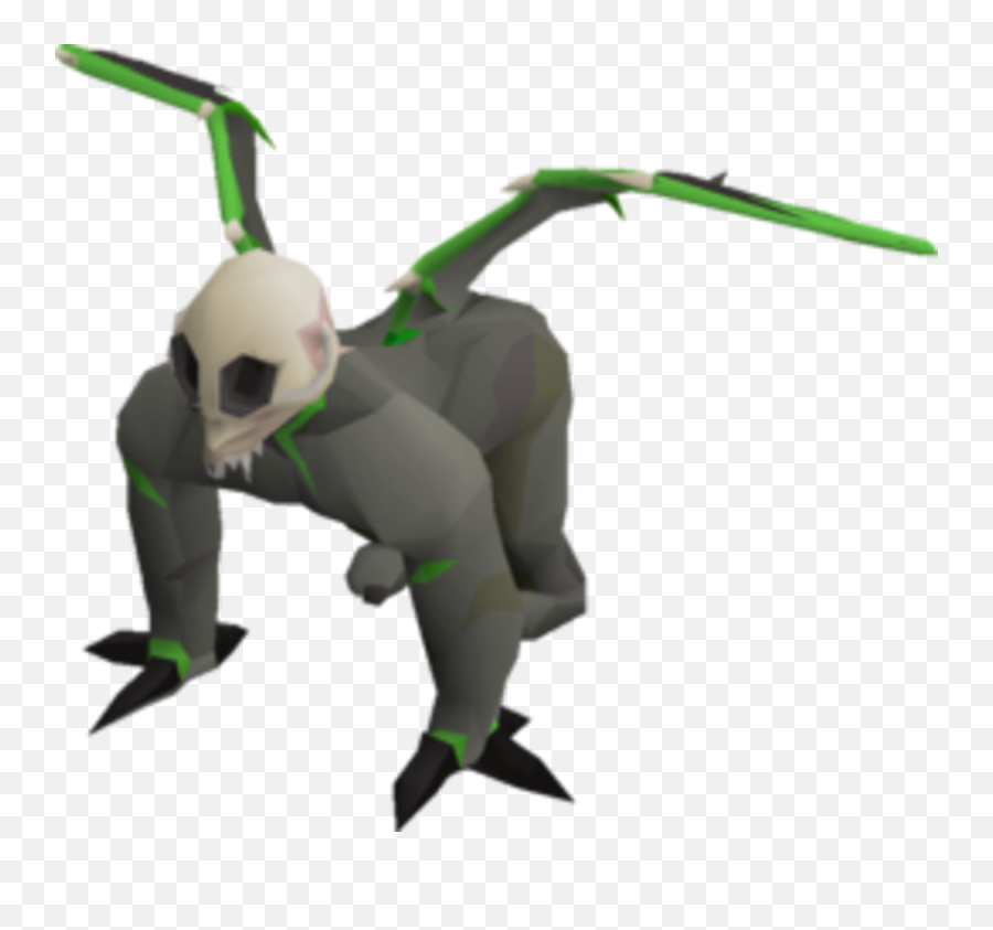 Demonic Gorilla - Osrs Wiki Cartoon Png,Gorilla Cartoon Png