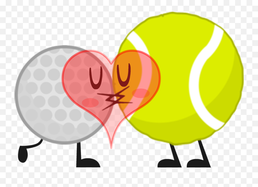 Download Hd Golfball And Tennisball - Battle For Dream Golf Ball X Tennis Ball Png,Tennis Ball Transparent
