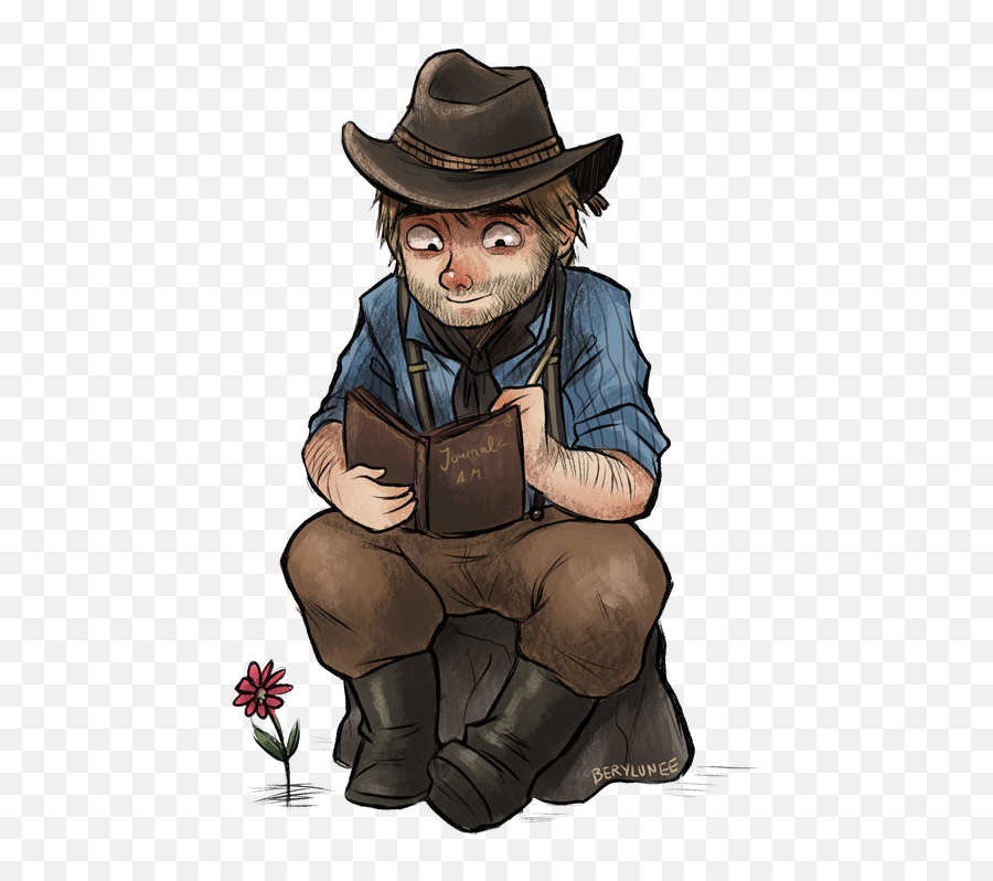 Download Red Dead Redemption 1 Rdr 2 Read Rockstar - Red Dead Redemption 2 Arthur Morgan Fan Art Png,Red Dead Redemption 2 Png