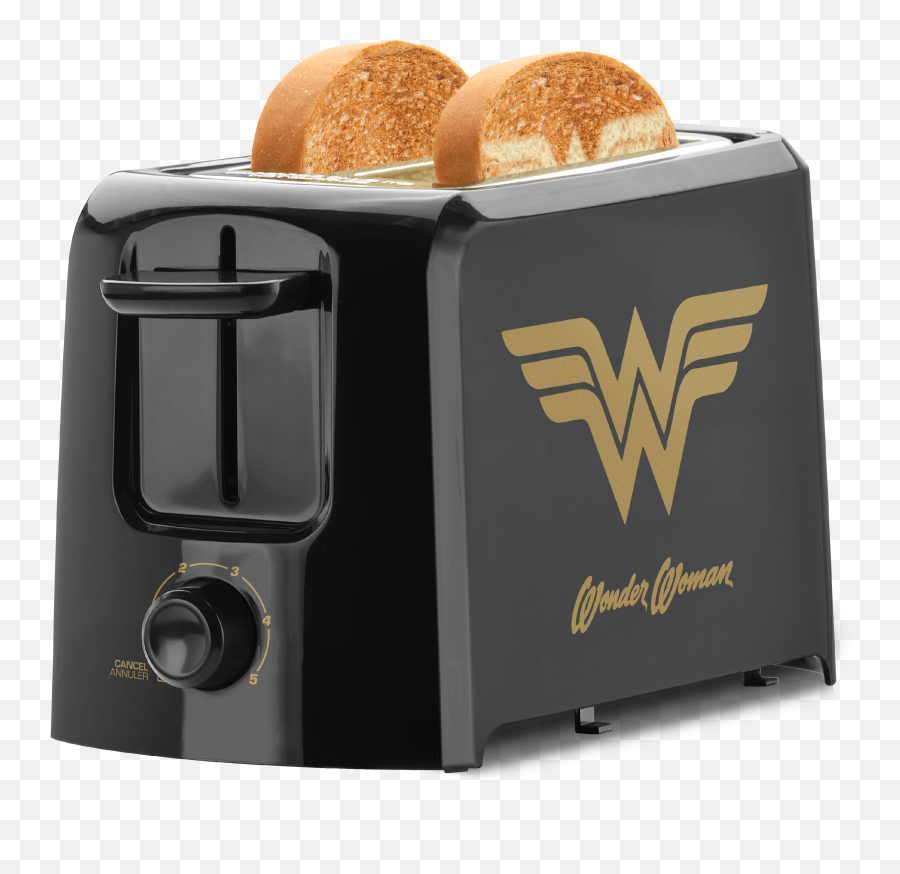 Dc Wonder Woman 2 - Slice Toaster Walmartcom Batman Toaster Png,Toaster Png