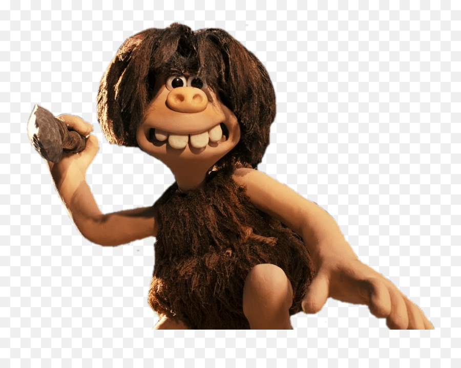 Download Early Man Dug With Spear Transparent Png - Stickpng Early Man Png,Spear Transparent