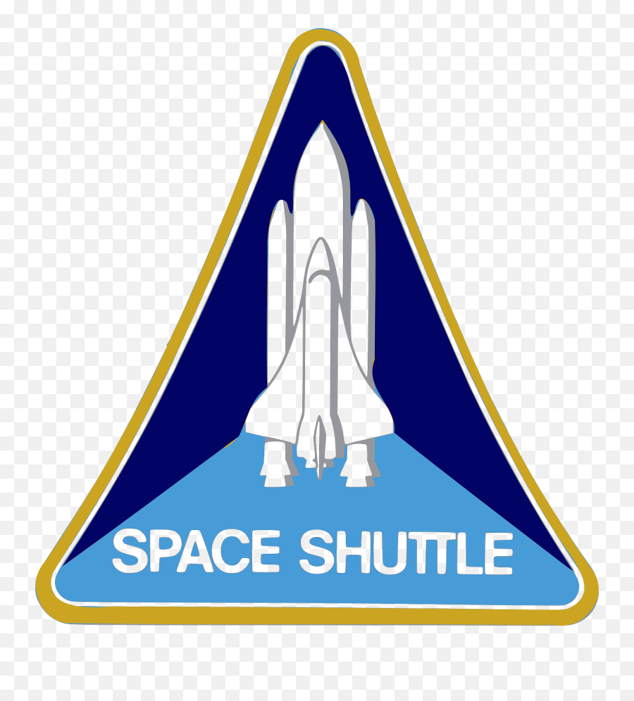 Sign Logo Shuttle - Space Shuttle Patch Png,Nasa Logo Png