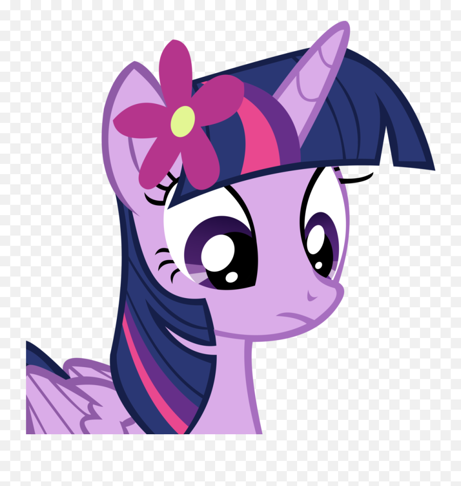 My Little Pony Twilight Sparkle Flower - Twilight Sparkle From My Little Pony Png,Twilight Sparkle Transparent