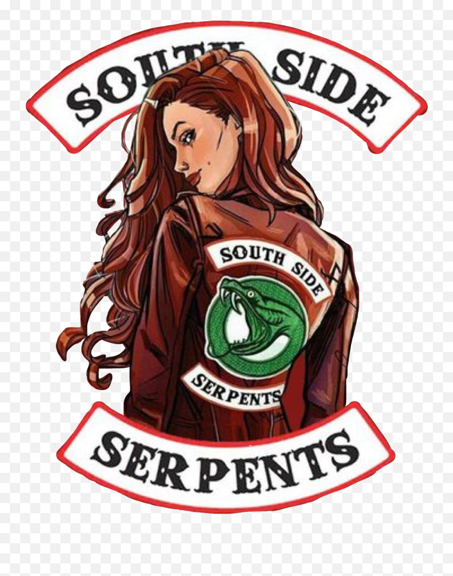 Library Of Southside Serpents Png - Cartoon,Riverdale Png