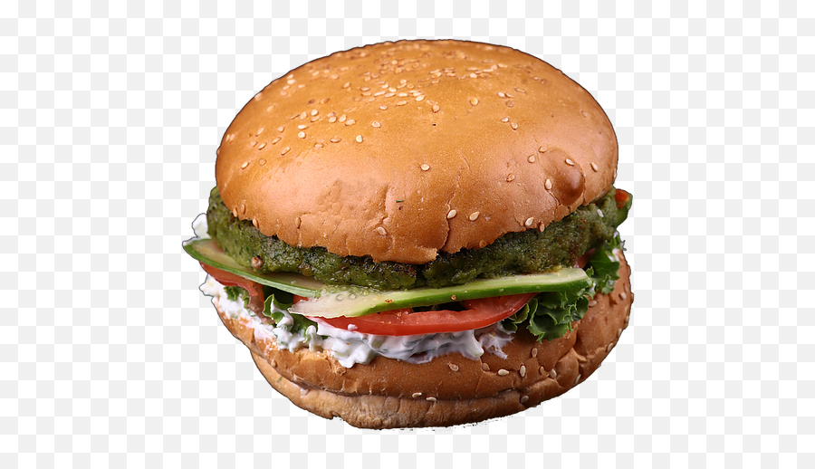 Home Sliced Burger - Bk Burger Shots Png,Falafel Png