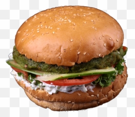 Home Sliced Burger - Bk Burger Shots Png,Falafel Png