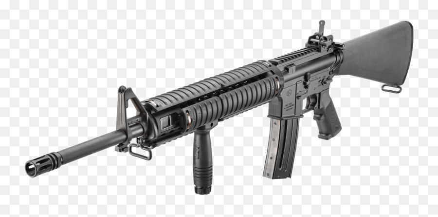 Fn 15 Military Collector M16 Png - M16 Png,M16 Png