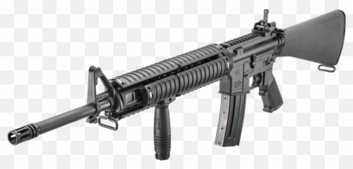 Fn 15 Military Collector M16 Png - M16 Png,M16 Png