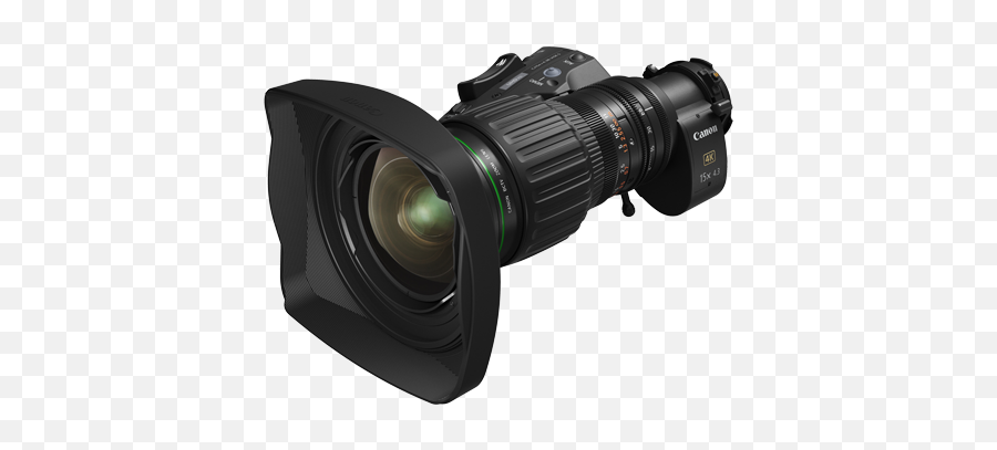 Canon Announces New Portable Zoom Lens For 4k Broadcast - Canon 17 120 Servo Cine Png,Canon Camera Png