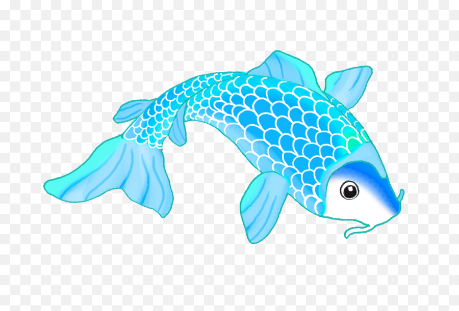 Koi Fish Drawings Png Royalty Free - Transparent Background Koi Fish Clipart,Koi Fish Png