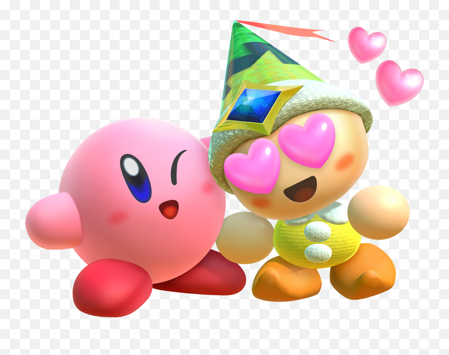 Kirby Star Allies Friends Clipart - Full Size Clipart Kirby Star Allies Poppy Bros Jr Png,Kirby Transparent Background
