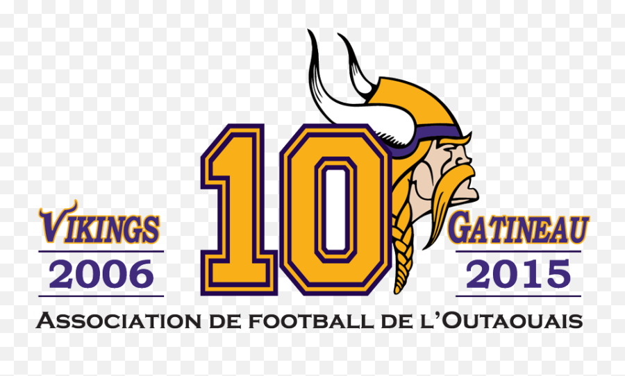 Gatineau Vikings - Minnesota Vikings Full Color Car Window Clip Art Png,Minnesota Vikings Png