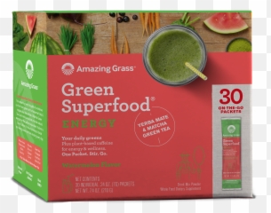 Amazing Grass - Organic Green Superfoods png