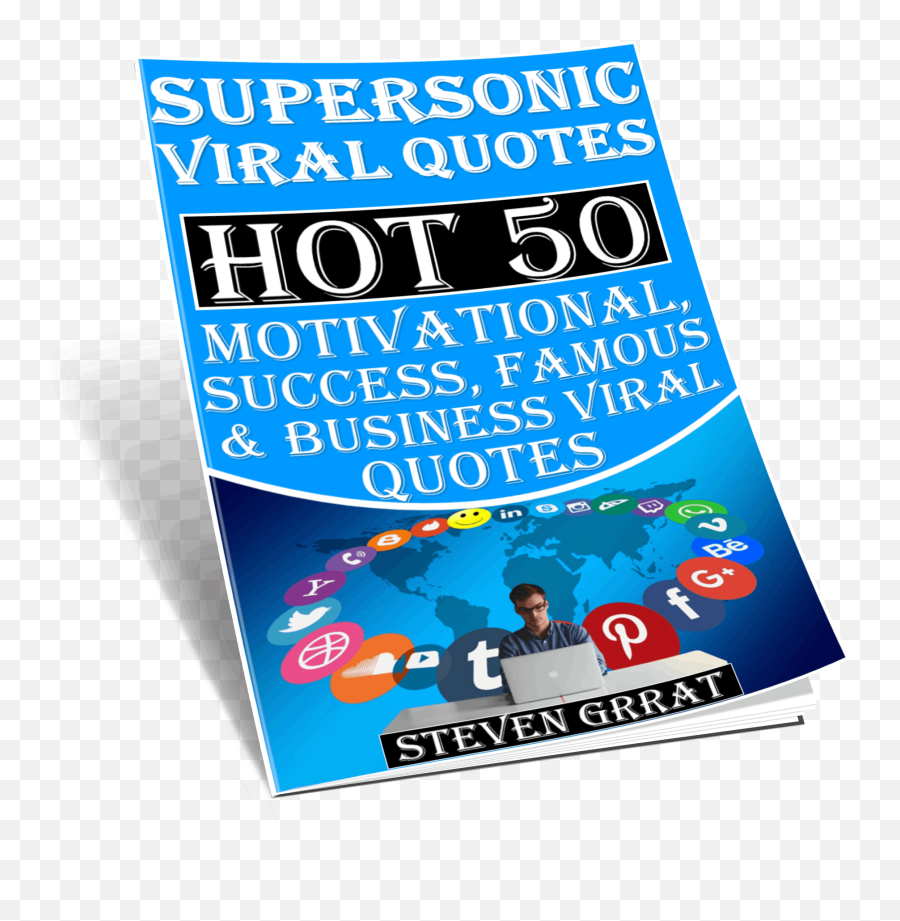 Supersonic Viral Quotes Review - Done For You Facebook Flyer Png,Inspirational Quotes Png