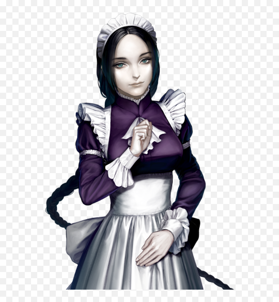 The Maid Fata Morgana No Yakata Image 2209624 - Zerochan Girl Png,Morgana Png