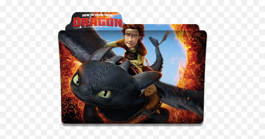 Folder Eyecons How To Train Your Dragon 2010 - Igy Neveld A Sarkanyodat Png,How To Train Your Dragon Png