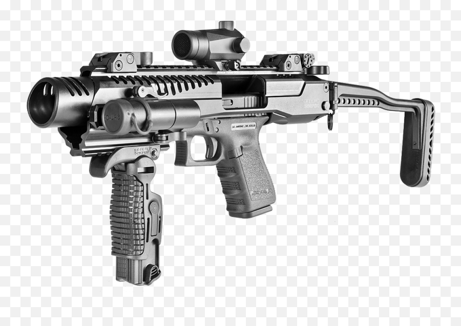 Mako Kposg2 Mg Kpos Ver2 All Glock Blk - Assault Rifle Png,Glock Png
