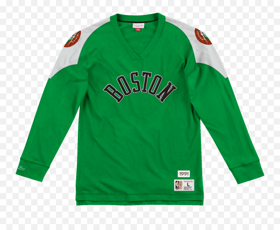 Team Inspired Longsleeve - Boston Celtics Lakers Jersey Long Sleeve Png,Celtics Png