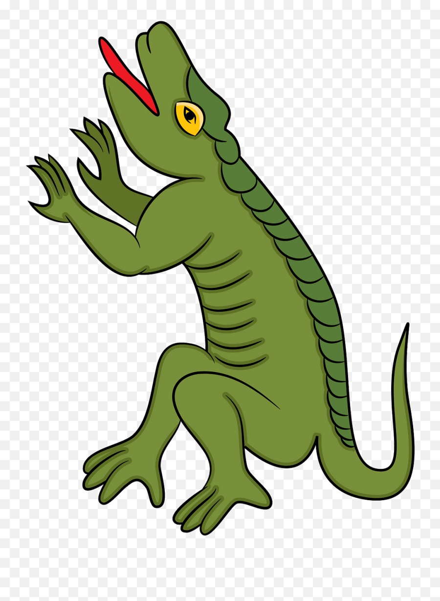 Cuetzpalin Lizard From Aztec Calendar Clipart Free Download Png Transparent