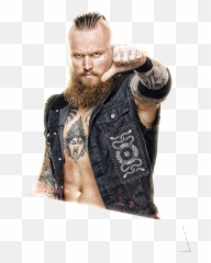 Aleister Black Png 6 Image - Aleister Black Render,Aleister Black Png
