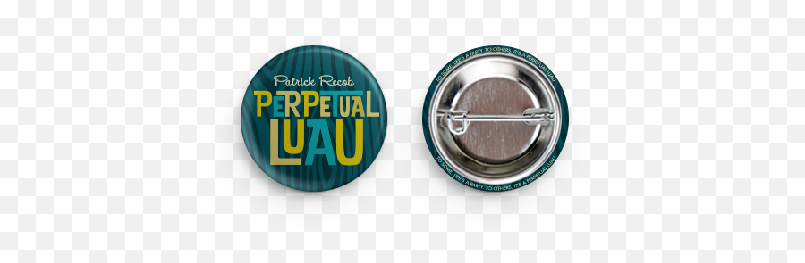 Perpetual Luau - Button 2 Collectible U2014 Patrick Recob Png,Luau Png