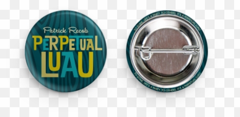 Perpetual Luau - Button 2 Collectible U2014 Patrick Recob Png,Luau Png