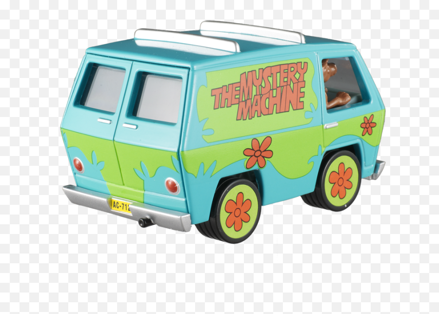 Hot Wheels Elite One - Scooby Doo Mystery Machine Back Png,Mystery Machine Png